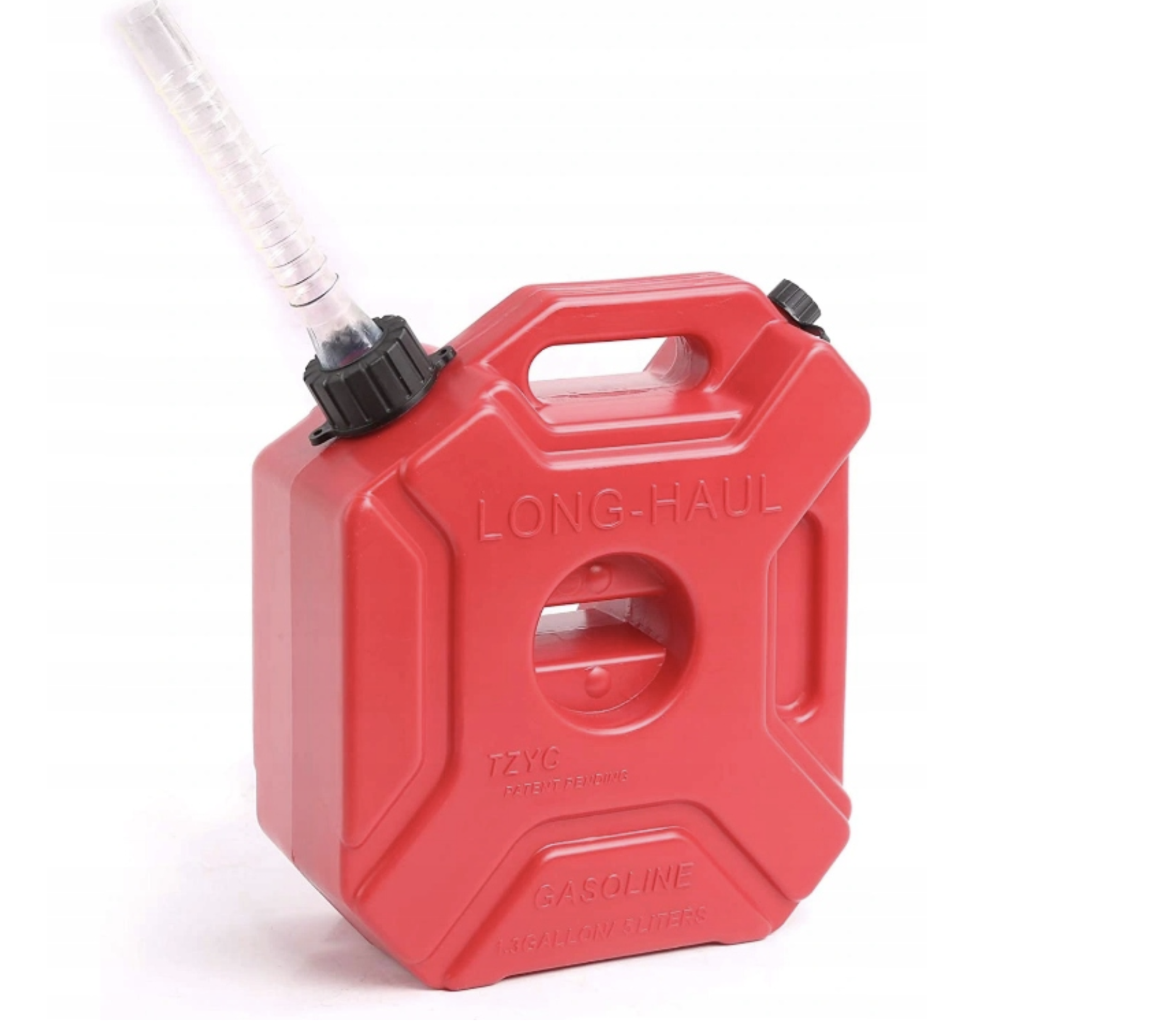 kanystr Kanystr na motorku 3L se zámkem a držákem velmi odolný pro čtyřkolku i offroad